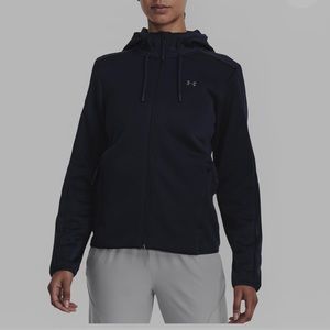 Under Armour Black Full Zip Hoodie